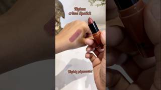 Nykaa crème matte lipstick lipstick nykaalipstick shorts trending viral mattelipstick short [upl. by Cooper]