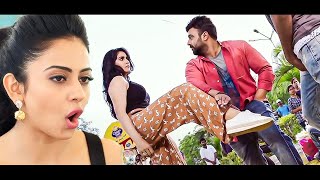 Superhit South Hindi Dubbed Action Romantic Love Story Movie  Nara Rohit Regina Ramya Krishnan [upl. by Ylrebmek]