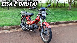 SHINERAY 50CC MOTOR FUÇADO E ESCAPE FORTUNA [upl. by Kikelia]