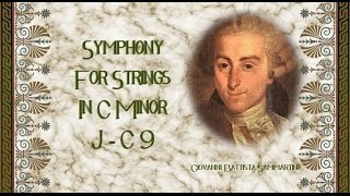 Sammartini  Symphony For Strings In C Minor JC 9 [upl. by Nirred]