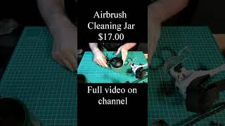 Airbrush cleaning 3dprinter stl airbrush airbrushed airbrushmakeup [upl. by Qifahs414]