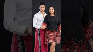 අදුරන සෙට් එකක් ඉන්නවද බලන්න 😊❤️  Lavan Abhishek  Geethma Bandara  Sangeethe  Drama  Couple [upl. by Ilenna]