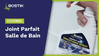 Tutoriel  Comment réaliser un joint autour de sa douche  Bostik [upl. by Burn]