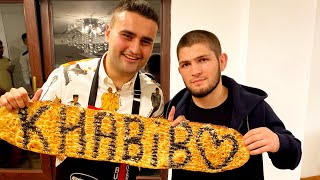 Dünyaca Ünlü Müslüman Boksör KHabib  CZN Burak Ziyareti [upl. by Gladys]