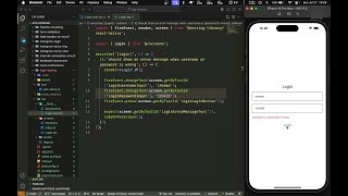 ASMR Programming  React Native Component Testing with React Native Testing Library  No Talking [upl. by Redford]