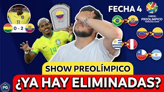 PREOLÍMPICO SUB23 RUMBO A PARÍS 2024🔥FECHA 4⚡PREDICCIÓN ANÁLISIS y TABLA DE POSICIONES [upl. by Ribble]