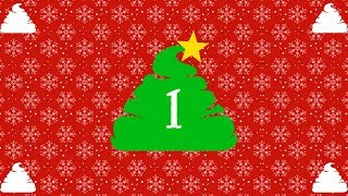 YouTube Kacke Adventskalender 1 [upl. by Hannazus]