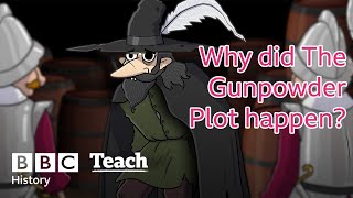 Guy Fawkes and The Gunpowder Plot  History KS1 BBC Teach [upl. by Lajib510]