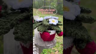 Crochet Strawberry Plant [upl. by Odlanir]