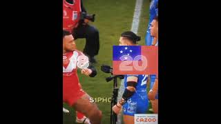 Samoa VS Tonga edit [upl. by Shani]