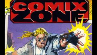 Comix Zone 1995 Complete Soundtrack [upl. by Alcina487]