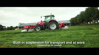 Kuhn  3Pt Mounted Mower Conditioner [upl. by Laikeze]