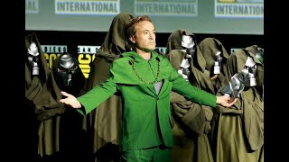 Avengers star Robert Downey Jr returns to Marvel – but as Doctor Doom [upl. by Maxie]