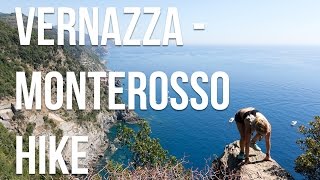 Vernazza to Monterosso Al Mare Hike  The Azure Trail  CINQUE TERRE 🇮🇹 [upl. by Blondelle]