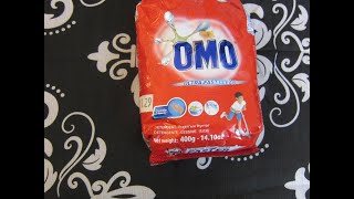 OMO Laundry Detergent Review By SashaMoniqueTalks using  Auauna Portable Washing Machine [upl. by Monteria17]