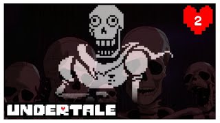 Undertale PART 2 Rattle Me Bones [upl. by Eah]