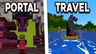 Amazing New Methods to Travel in Minecraft [upl. by Octave]