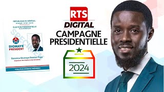 PRÉSIDENTIELLE2024  TEMPS DANTENNE BASSIROU DIOMAYE DIAKHAR FAYE [upl. by Meerek]