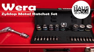 Wera 05004051001 8100 SB 11 Zyklop Metal Ratchet Set [upl. by Johnston]