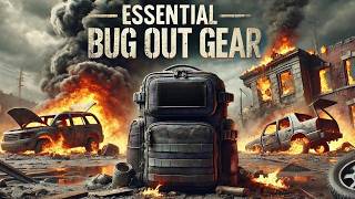 What’s in My Bug Out Bag Essential Gear You Need [upl. by Nodnerb]