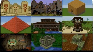 I can minecraft spawn structure [upl. by Yeniffit]