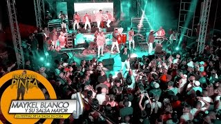 MAYKEL BLANCO Y SU SALSA MAYOR  Tremenda Pinta en vivo  Festival de la Salsa en Cuba 2016 [upl. by Bayly]