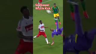 Oscarine Masuluke Bicycle Kick 2016 South Africa Baroka FC vs Orlando Pirates goalkeeper [upl. by Dyan222]