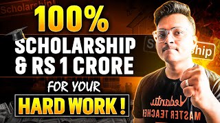 Secure 100 Scholarship amp get Rs 1 Crore  Watch to learn more about Vedantu Scholarship Test MVSAT [upl. by Oinota403]