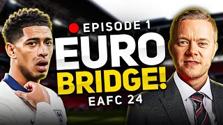 ENGLAND EURO 2024 FC 24 GOLDBRIDGE CAREER MODE [upl. by Ause]