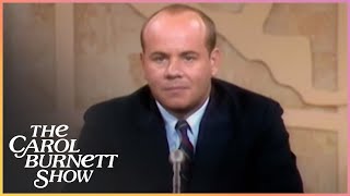 Being the First to Report the News with Tim Conway  The Carol Burnett Show Clip [upl. by Artina]