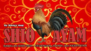 RAMALAN Shio AYAM 2024  KARTU TAROT membaca PERUNTUNGAN KEUANGAN JODOH DAN KESEHATAN Shio AYAM [upl. by Neirbo213]