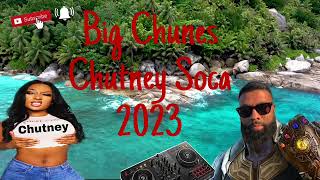 Chutney Soca Mix 2023 X Dj Ras Claude [upl. by Hashum]