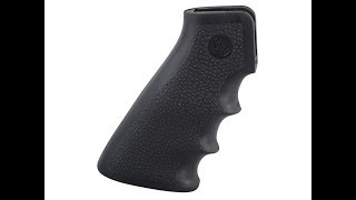 Hogue Overmold AR15 Grip Installation [upl. by Beeck]