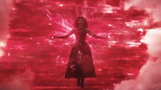 Scarlet Witch All Powers from WandaVision and the movies [upl. by Shane]