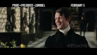 Pride and Prejudice and Zombies 2015  TV Spot 14 [upl. by Yadrahs646]