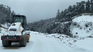 Journey to the East The passes along Thimphu Trashigang Highway Bhutan 🇧🇹January2022 [upl. by Woodring]