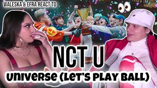 NCT U 엔시티 유 Universe Lets Play Ball MV  REACTION [upl. by Amatruda]