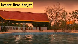 Resort Near Karjat  Varsha 365  1 minute walk from Shelu Station [upl. by Cattan488]