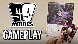 99 Heroes Gameplay  Level Up Live [upl. by Gavra]