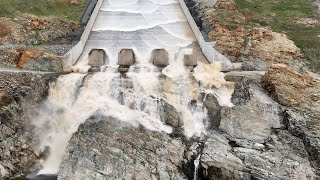 Oroville Spillway January 31 2024 [upl. by Alludba]