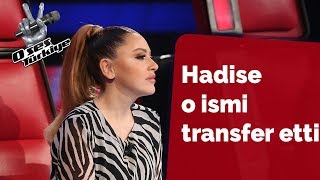 Hadise o ismi transfer etti  O Ses Türkiye 2018 [upl. by Nwahsar]