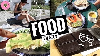 Food Diary Portugal  What I eat in a day  Ich dachte du bist vegan [upl. by Truk]