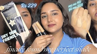 Finally Found My shade In Swiss Beauty Liquid Concealer  Review  Compare Shades 01 04 14 [upl. by Eceertal]