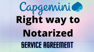 Training agreement how to notarized [upl. by Sanchez339]