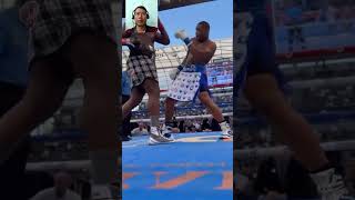 Martin Bakole KO Jared Anderson in 5 boxing knockoutcity highlights box ko tko [upl. by Yras872]