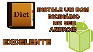 Instale um Excelente Dicionário Português no seu Android  Gratuito  2024 [upl. by Zobias]