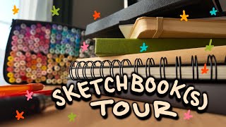 SKETCHBOOKS TOUR [upl. by Hebert85]