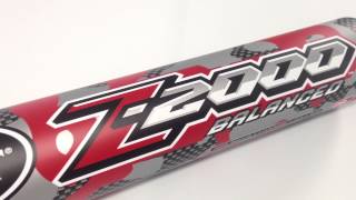 CheapBatscom 2014 Louisville Slugger Z2000 USSSA Balanced Softball Bat [upl. by Annayi]