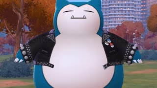 Pokémon Go Raid Snorlax Solo [upl. by Suiravaj]