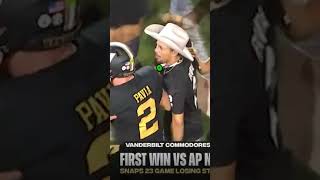 Alabama v Vanderbilt INCREDIBLE UPSET  Game Highlights  2024 College Football Highlight [upl. by Motteo]